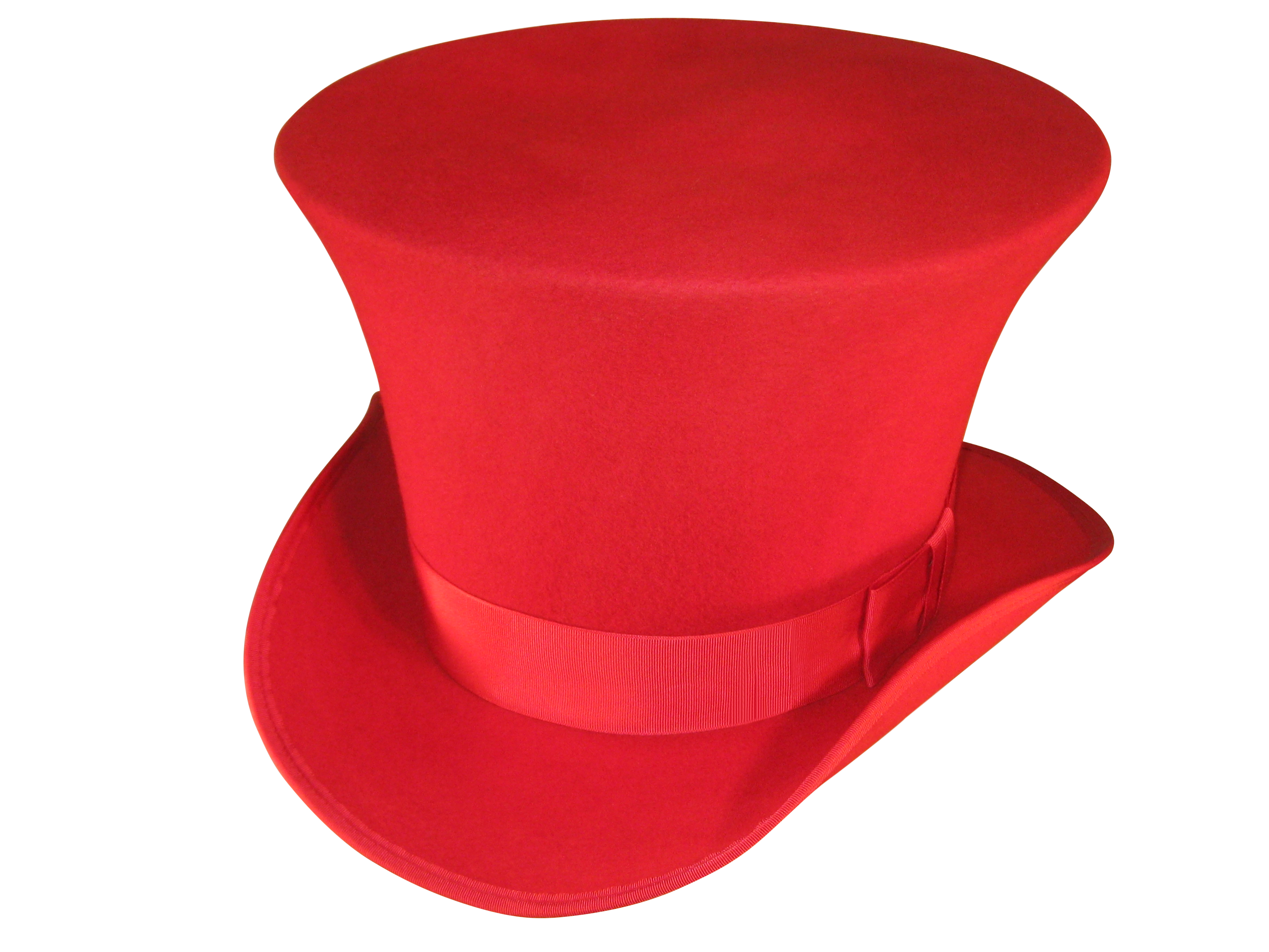 Top Hat Clipart Cartoon Red Top Hat Clipart PNG Image Transparent PNG ...