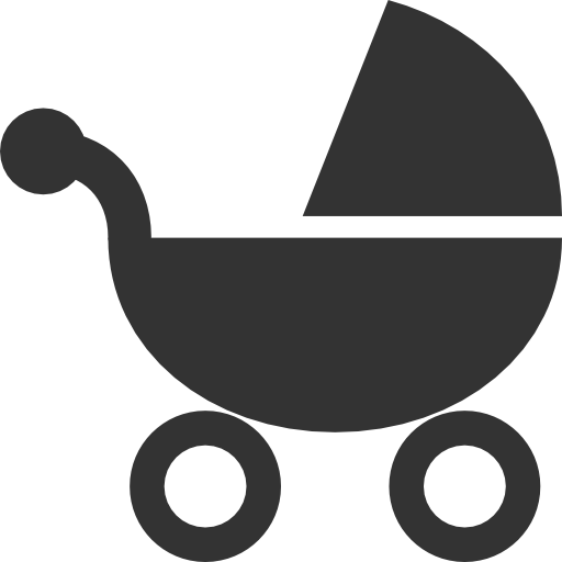 Pix For  Cartoon Baby Carriage Png