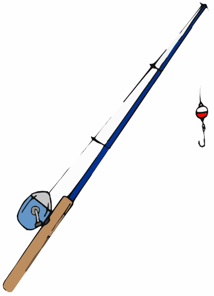 Fishing Pole Clipart Black And White | Clipart library - Free 