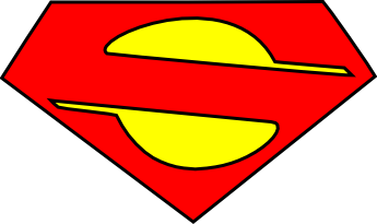 Superman Logo Redesign V2 by thedreaded1 on Clipart library