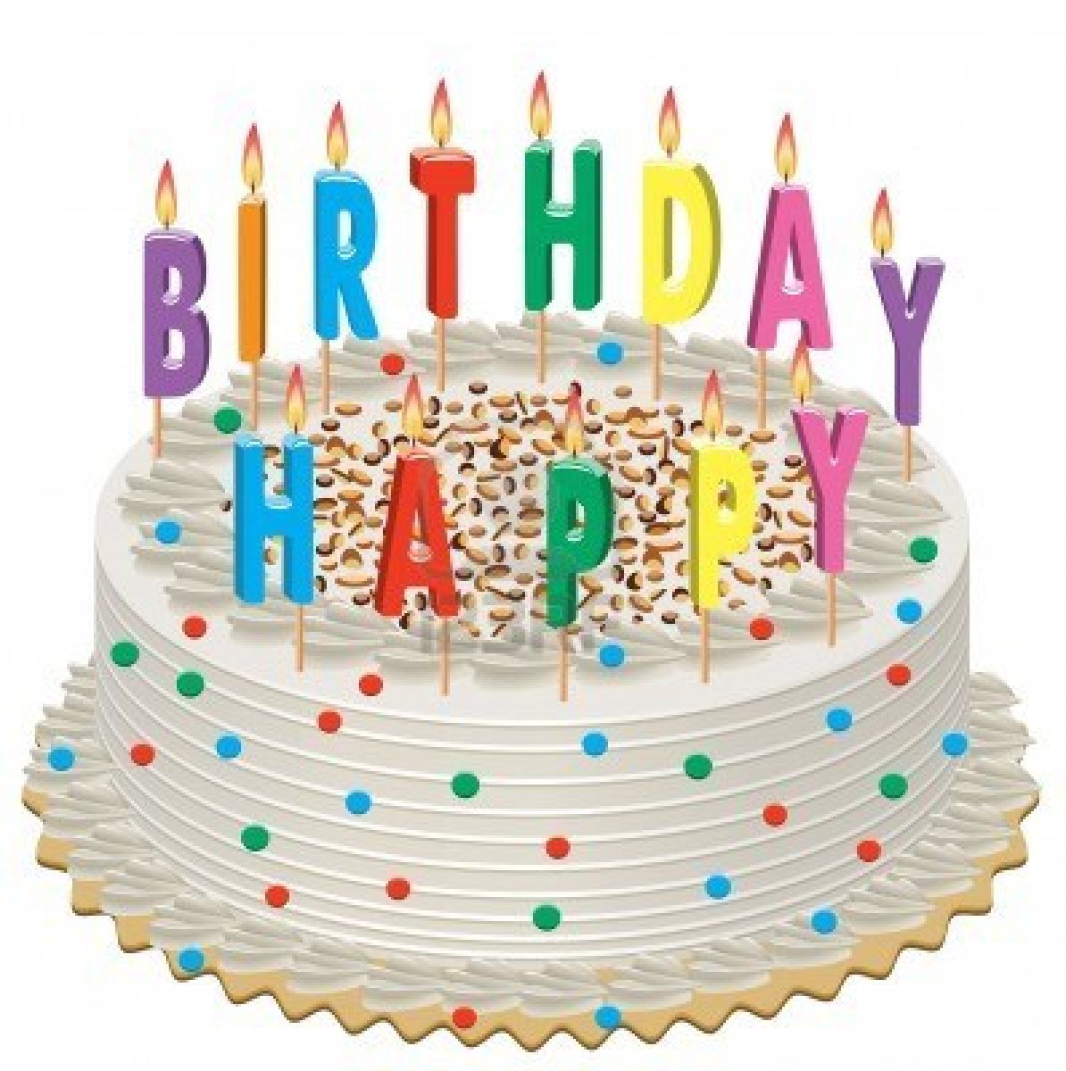 Birthday Cake Doodle Vector Images (over 9,100)
