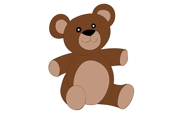 Cartoon Scary Teddy Bear » Designtube - Creative Design Content