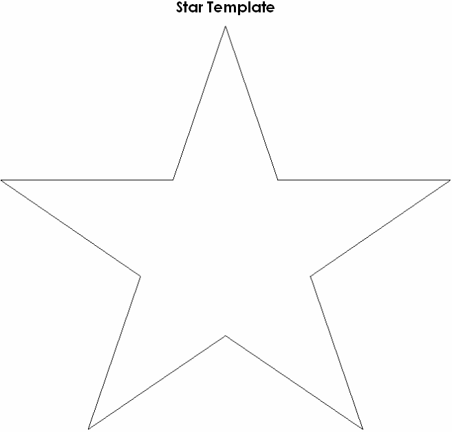 free printable star clipart for school use