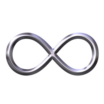 3D Silver Infinity Symbol | Flickr - Photo Sharing!