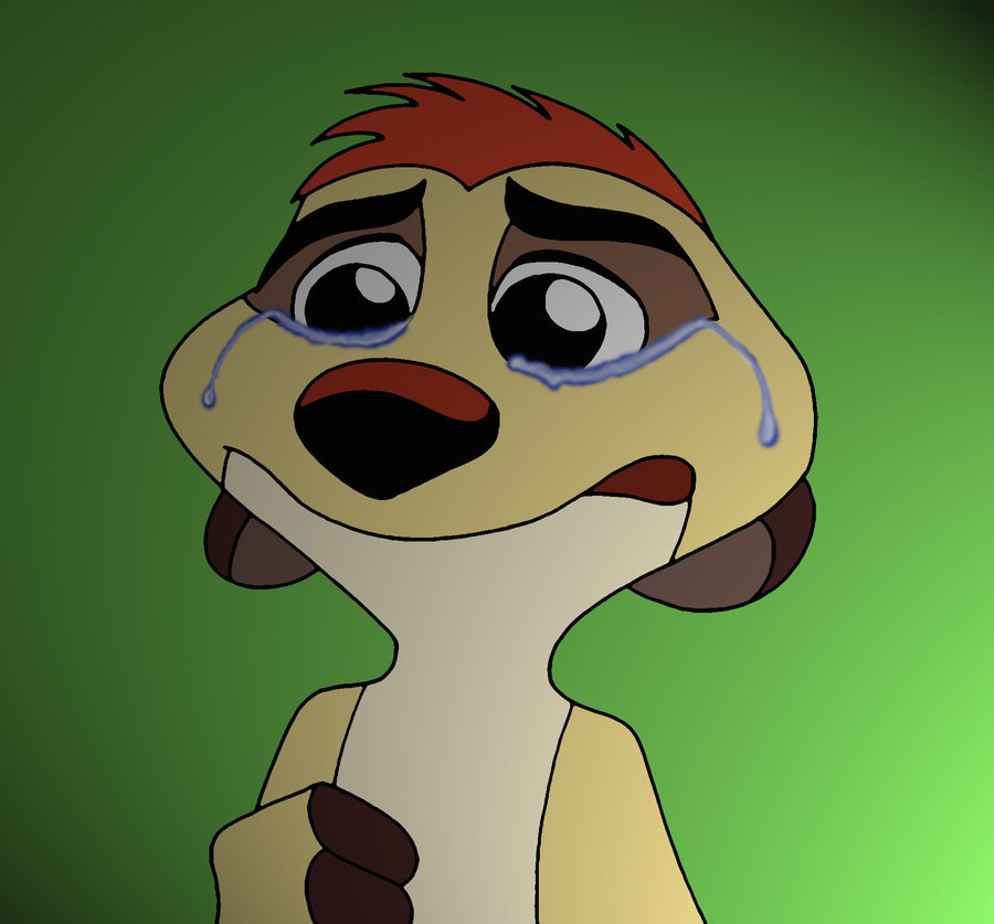 timon sad face by sprucehammer on Clipart library
