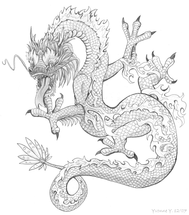 30 Chinese Dragon Sketch Illustrations RoyaltyFree Vector Graphics   Clip Art  iStock
