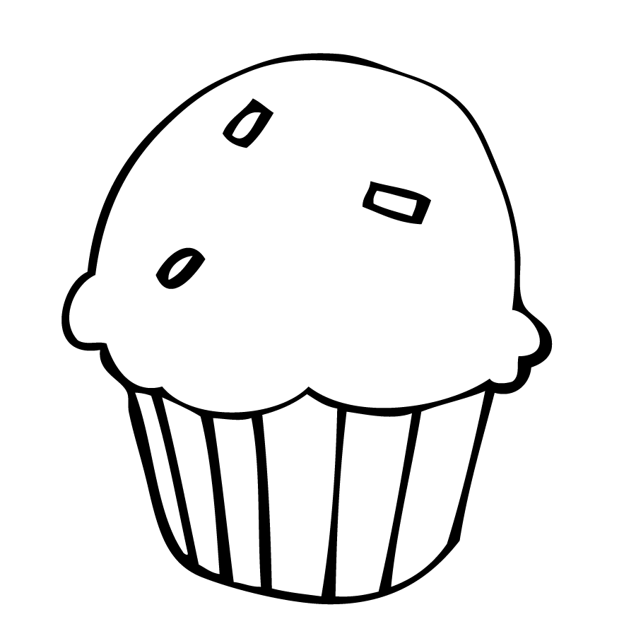 Cupcake Drawing | TikTok