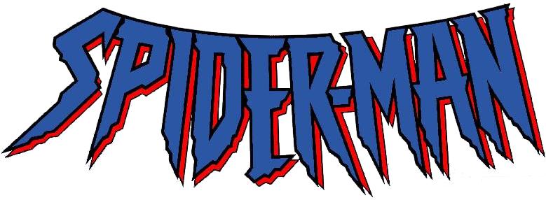 spider man name png - Clip Art Library
