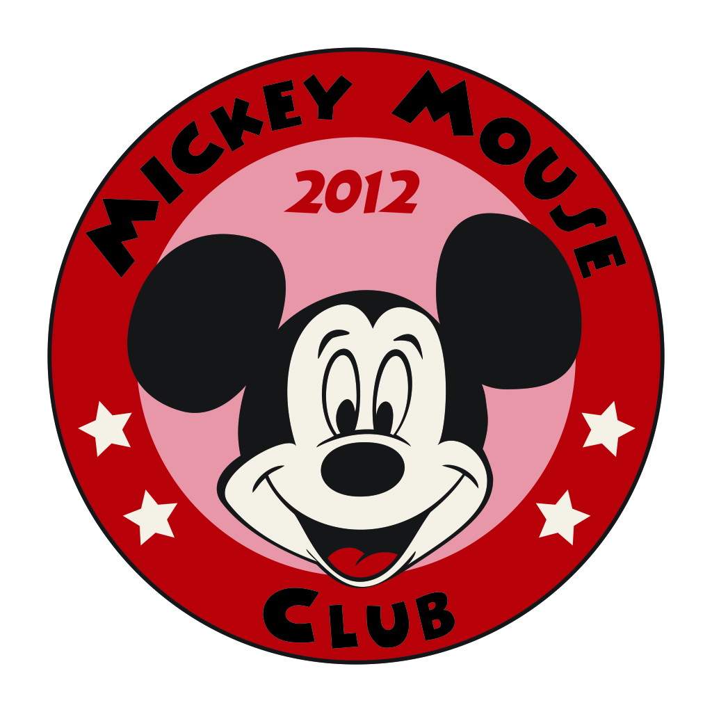 Mickey Mouse Clip Art Original Club Logo Clipart Library Free | My XXX ...