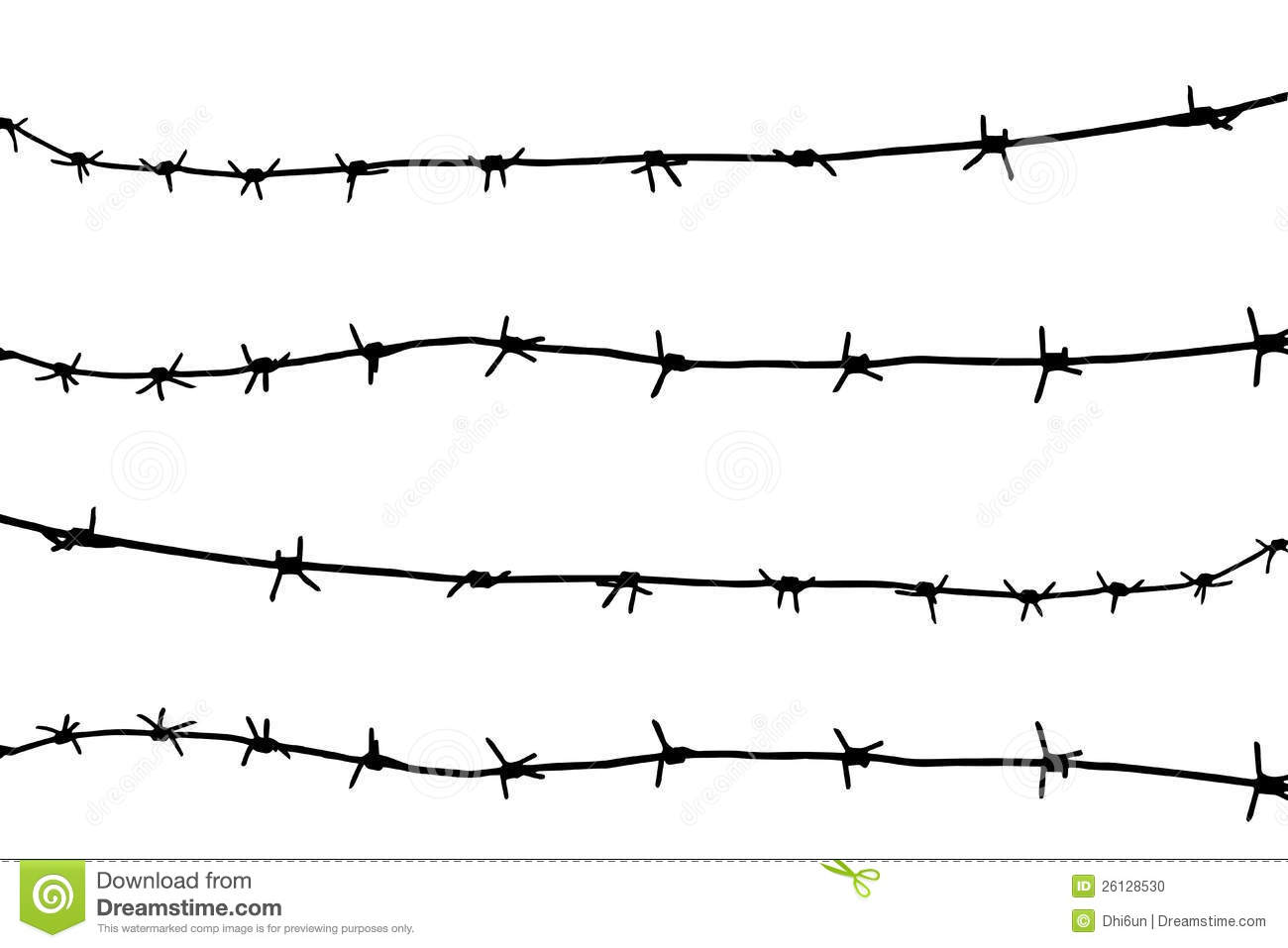 Barbed Wire Fence Background 12267 Decorating Ideas - wanghaoart.com