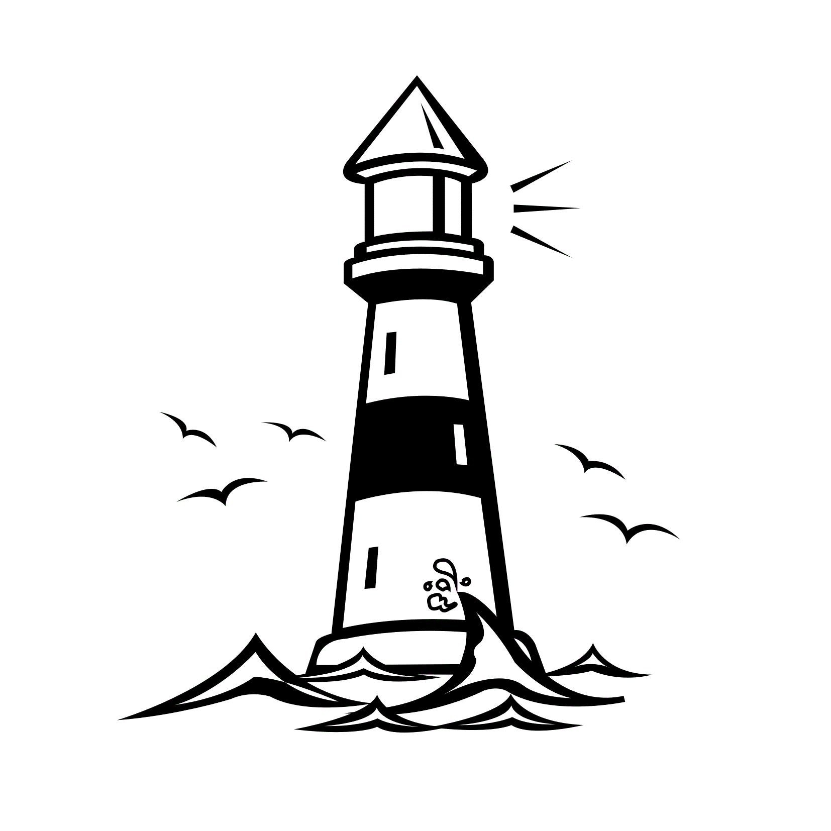 Lighthouse Drawing Images  Free Download on Freepik