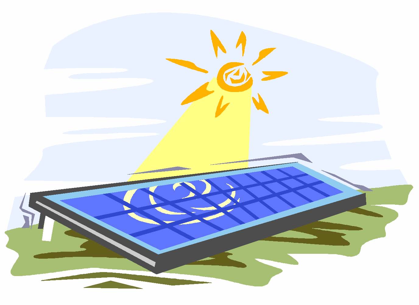 How Solar Panels Convert Sunlight into Clean Energy - Illustrated Guide