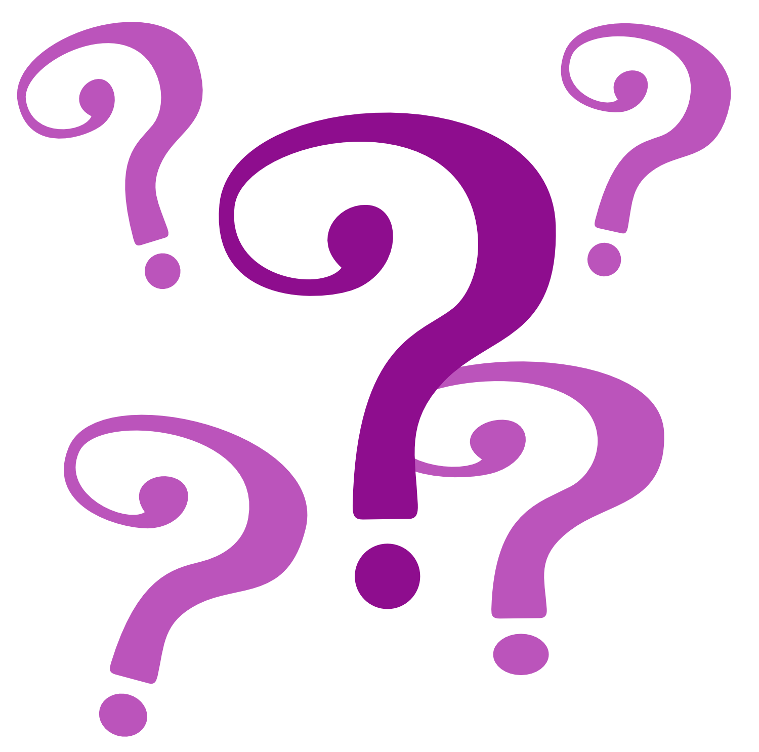 Cool Question Marks | Clipart library - Free Clipart Images