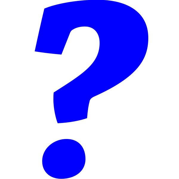 File:Blue question mark (italic).svg - Wikimedia Commons