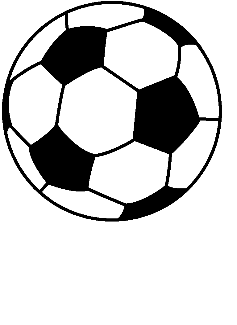 soccer ball cartoon drawing