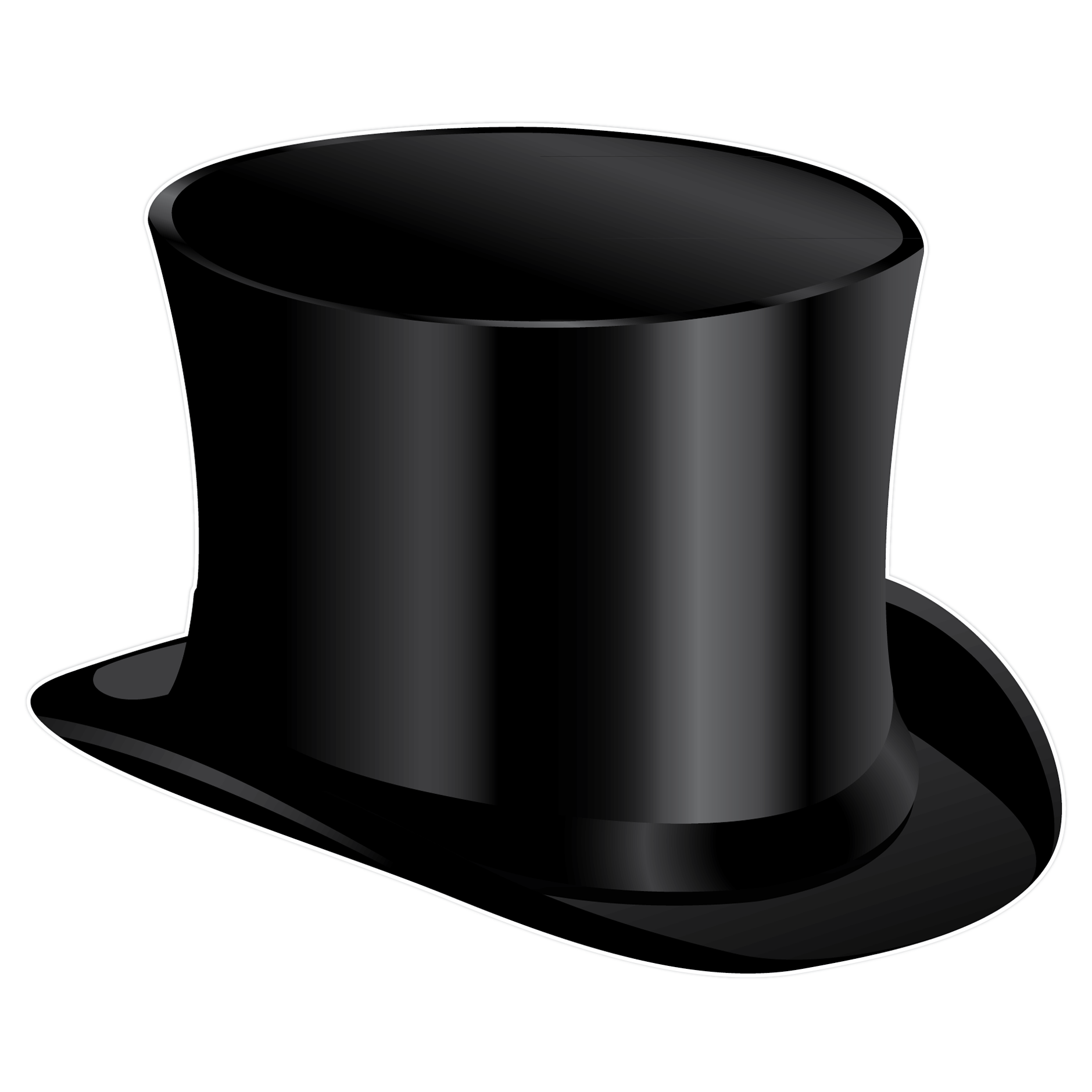 Trends For  Black Hat Clip Art