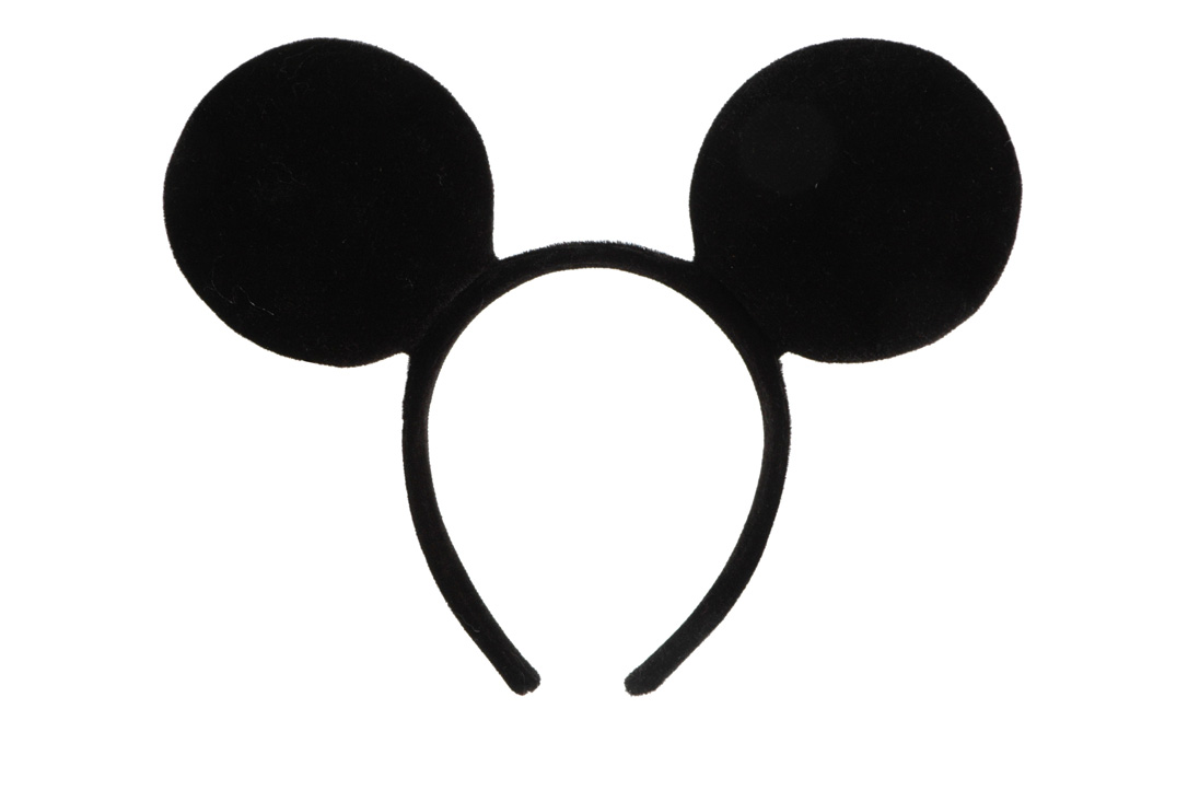 Template For Mickey Mouse Ears