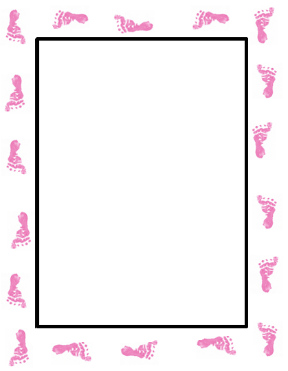 Free Baby Page Border Download Free Baby Page Border Png Images Free