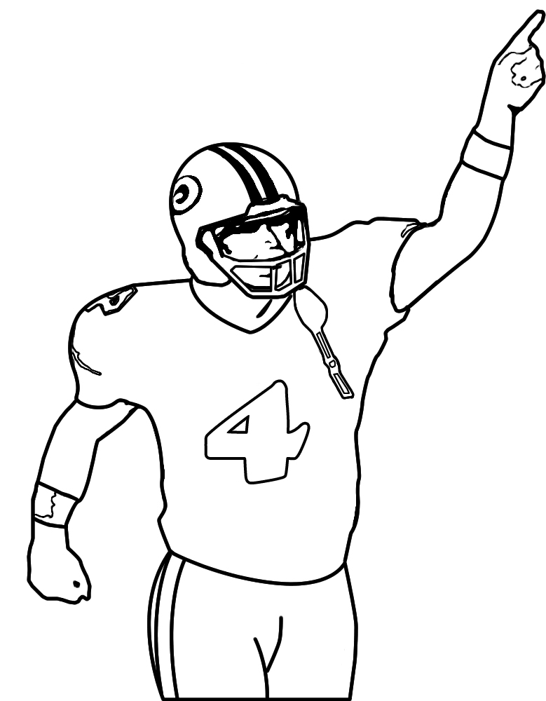 Coloring Football Players 5