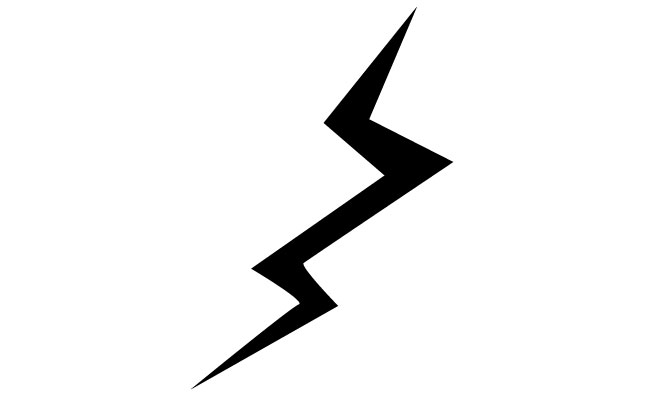 Lightning Bolt Illustration 