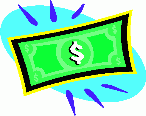 Cash Bonus or Instant Payment Illustration - Free Vector Graphic