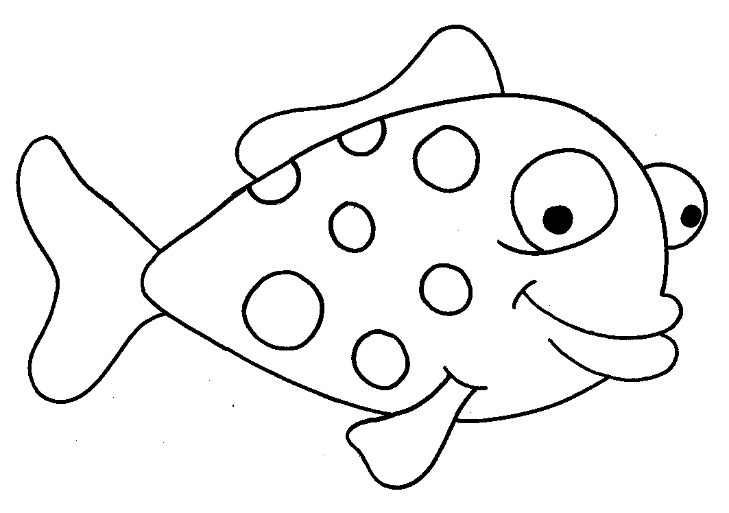 Simple Fish Drawing - ClipArt Best - ClipArt Best