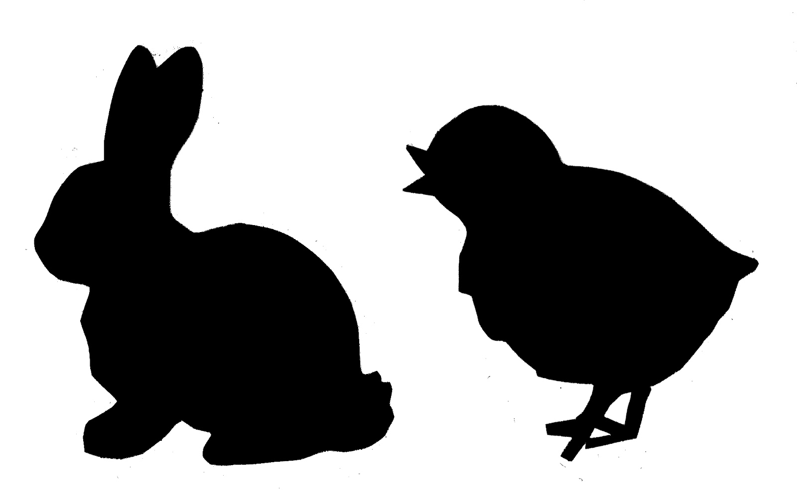 Rabbit Silhouette - Clipart library