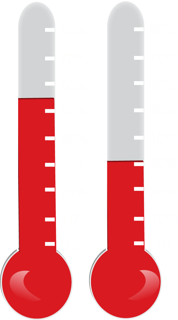 Online Fundraising Thermometer