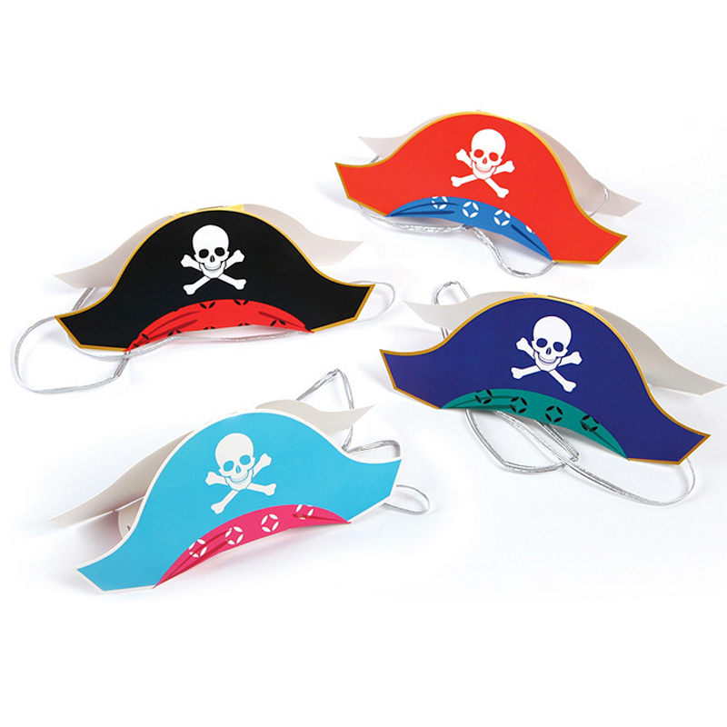  Awesome Party Pirate Hats