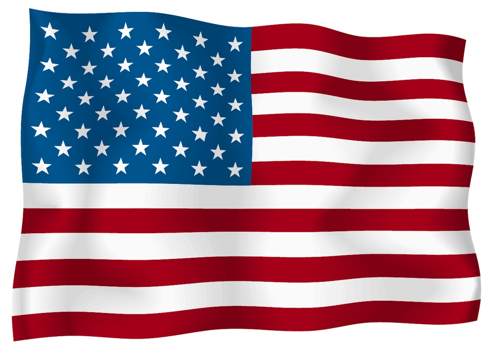 Us Flag Vector Free - www.
