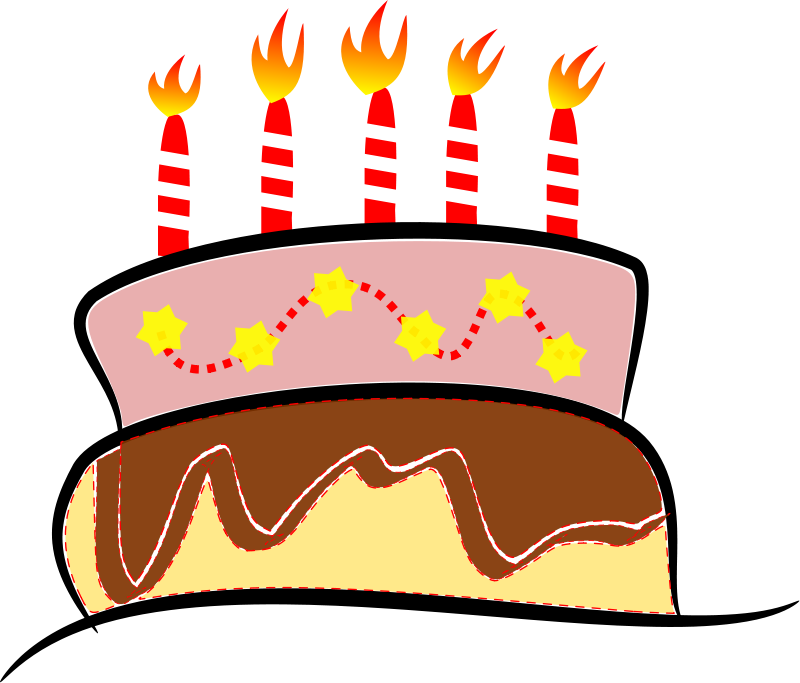 Free to Use  Public Domain Birthday Clip Art