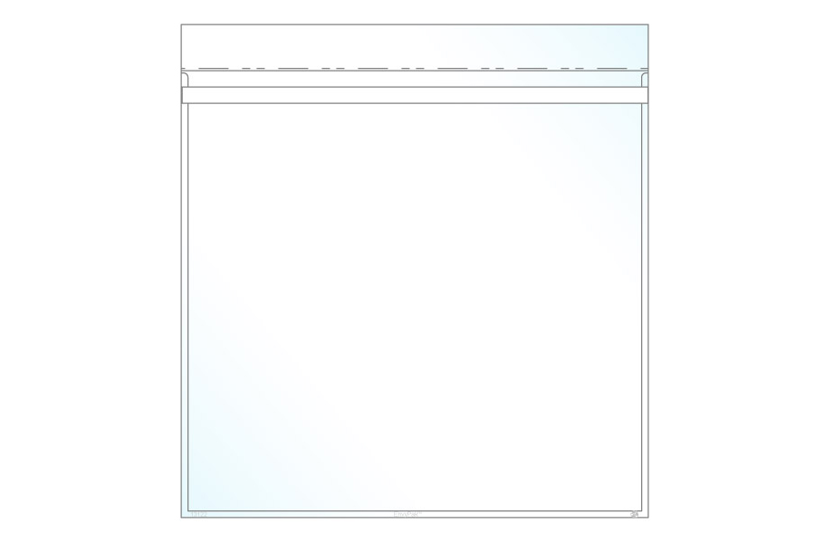 Archival Envelopes - Clear Envelopes - Clear Plastic (Poly 