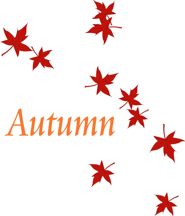 Good Evening Show!: Autumn acrostic poem