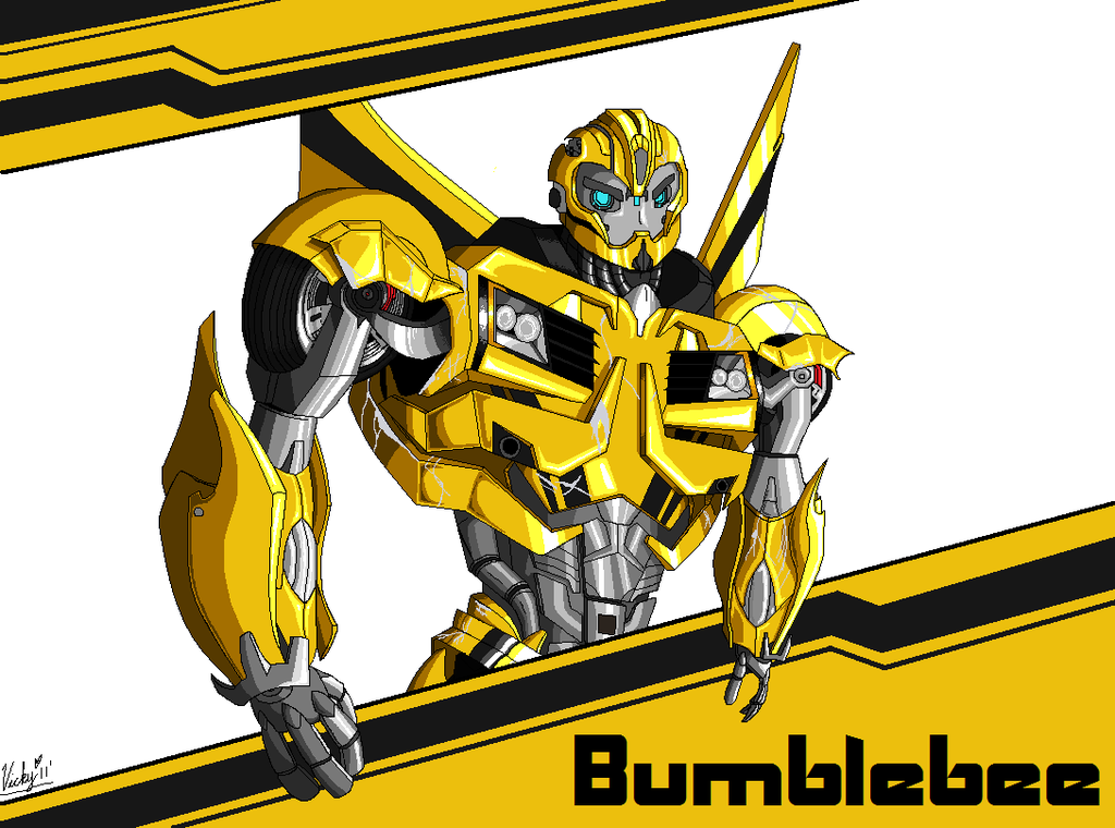 TFP Bumblebee by ProSoul on Clipart library