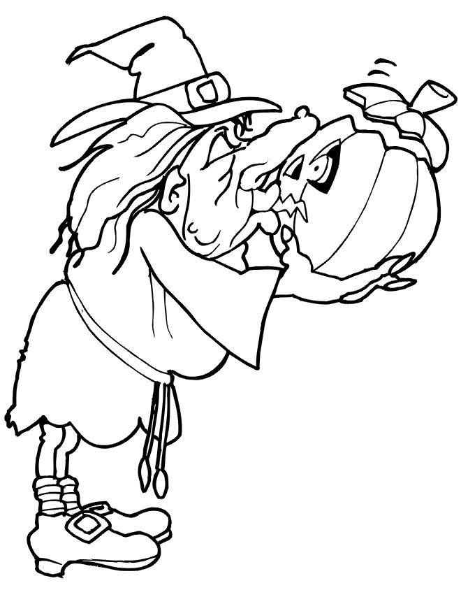 Cute Anime Witch Coloring Pages : Anime Coloring Pages For Girls Easy ...