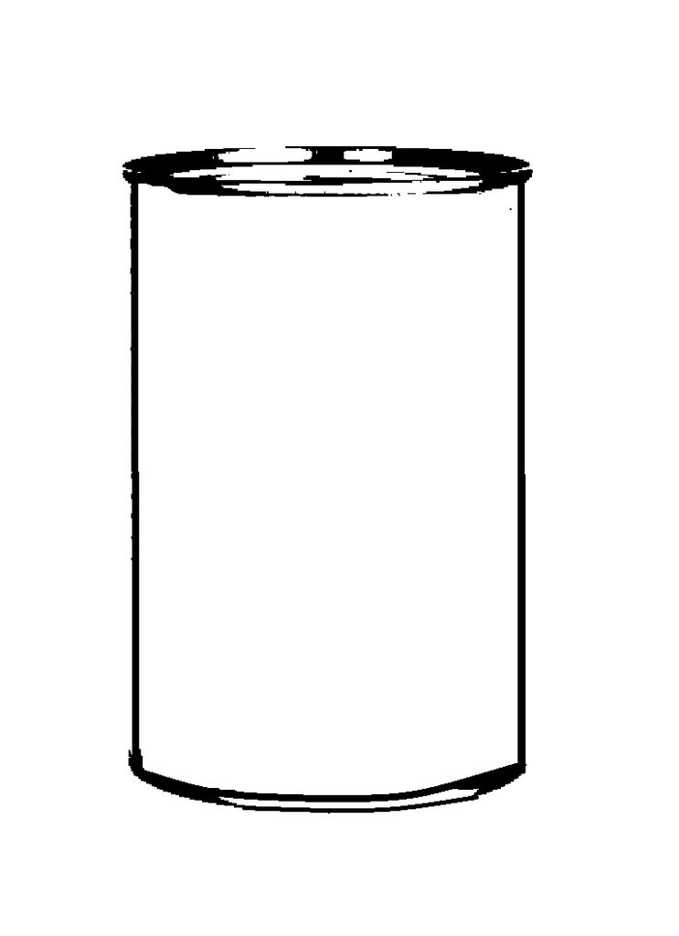 Soup Can Clipart