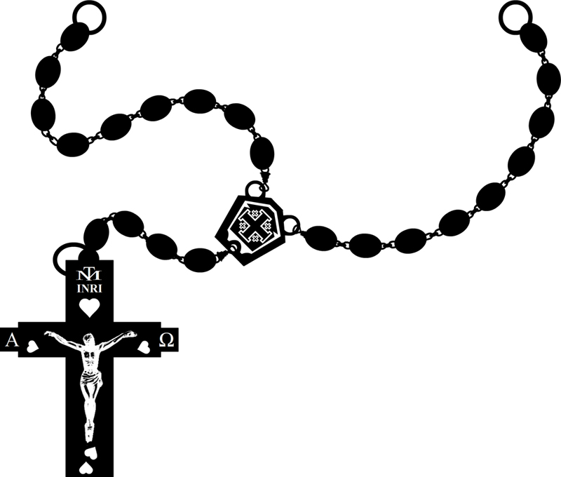 Rosary wrapped around forearm #rosarytattoo #crosstattoos #blackgreyt... |  TikTok