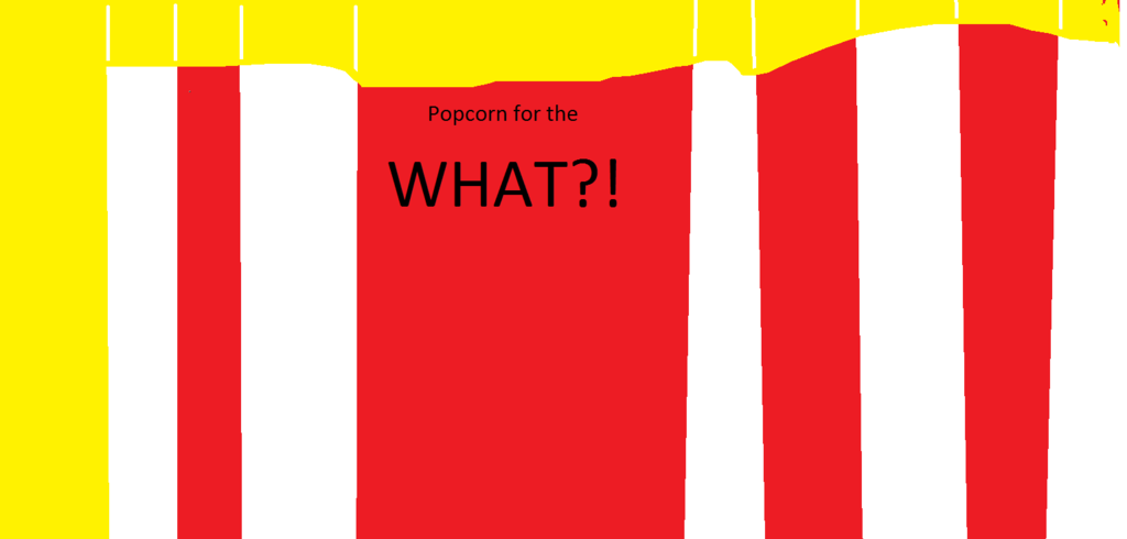 Popcorn for the WHAT?! - Surprising Snack Moment