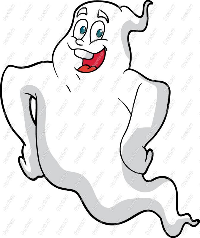 Cute Halloween Ghost Clip Art Free Clipart Images Cli - vrogue.co