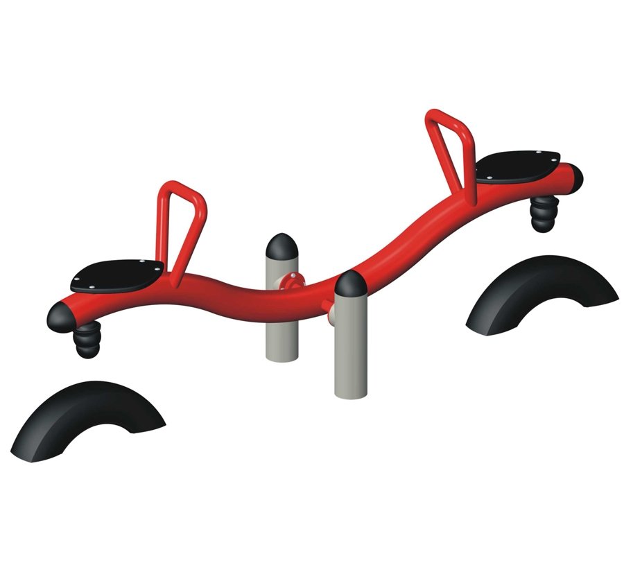 Dual-Seat Seesaw for Outdoor Playgrounds - Durable & Safe Design