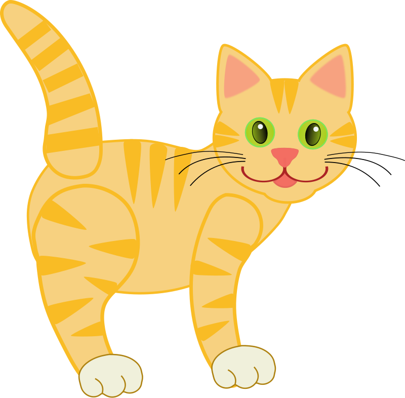 Free to Use  Public Domain Cat Clip Art