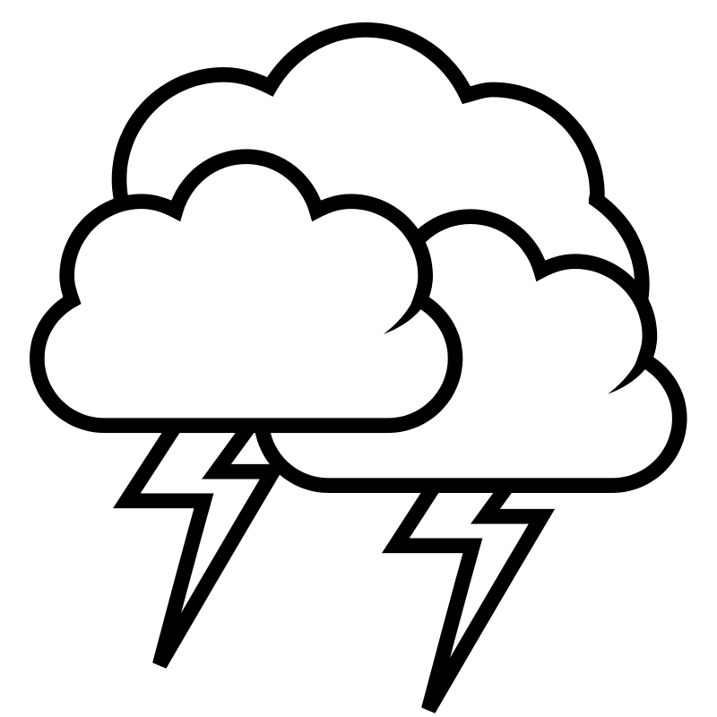 Free Thunder And Lightning Clipart, Download Free Thunder And Lightning.