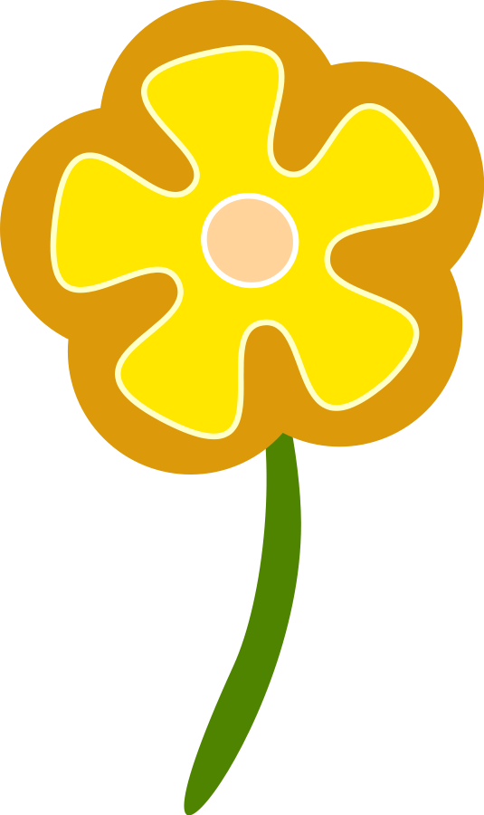 Yellow Flowers Clipart Images  Pictures - Becuo
