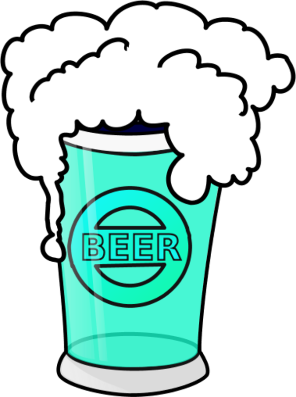 Beer glass - vector Clip Art