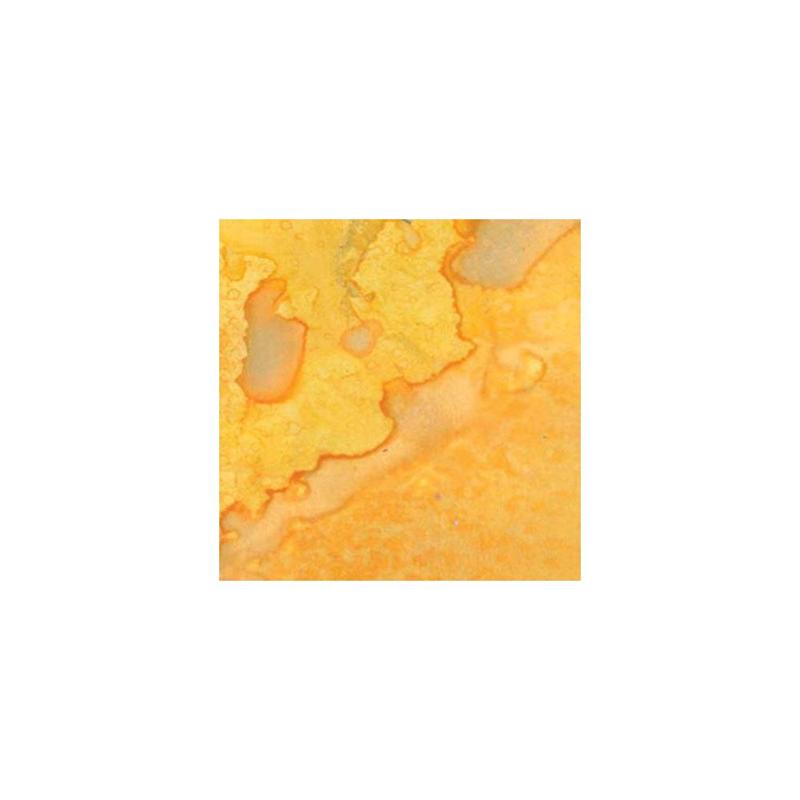 Golden Yellow Watercolor Texture Background - High-Resolution Abstract Art