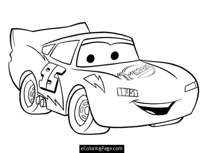 Race Car Worksheets | From the Disney hit movie cars, race car 