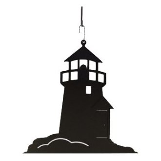 Lighthouse Silhouette Hanging