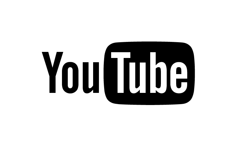 Free Youtube Logo Black And White Png, Download Free Youtube Logo Black And  White Png png images, Free ClipArts on Clipart Library