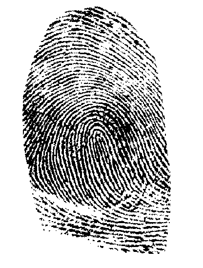 Free Fingerprint Clipart, 1 page of Public Domain Clip Art