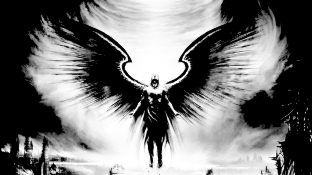 Black Angel by DragonballKC on Clipart library